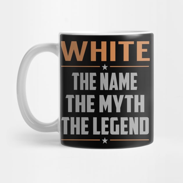 WHITE The Name The Myth The Legend by RenayRebollosoye